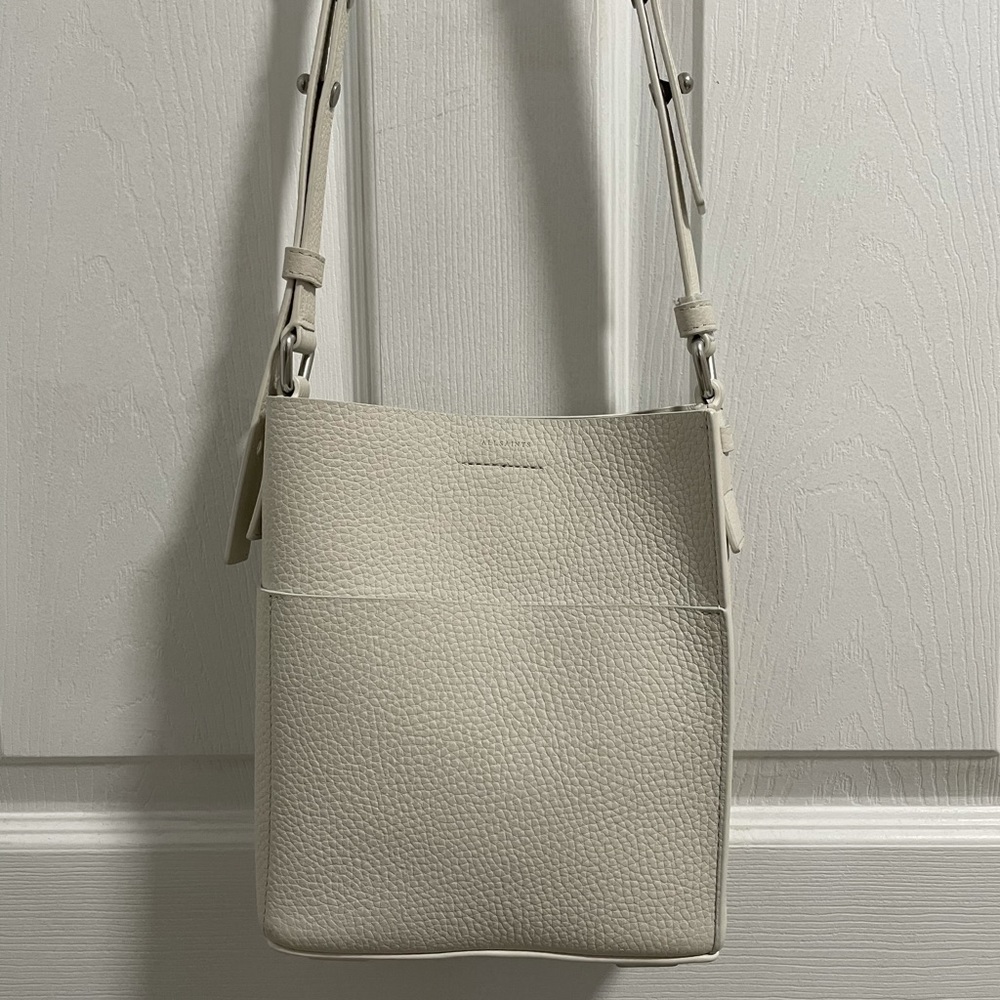 Allsaints full leather shoulder bag